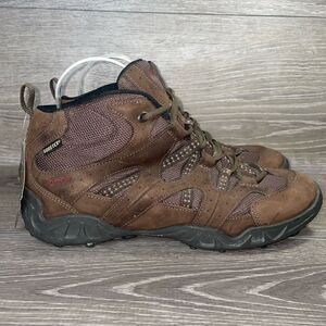 Ecco Sierra Gore-Tex Espresso Brown Leather Women’s Sz 9-9.5/EU 40L Hiking Boots